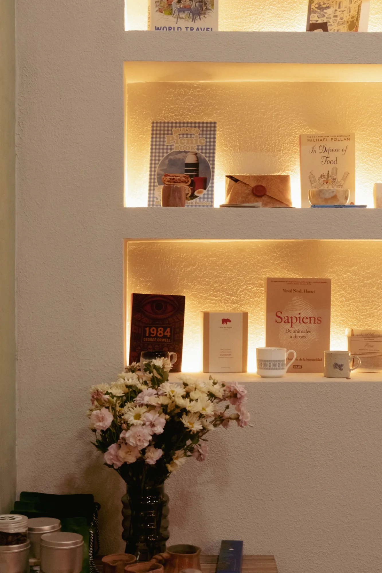 Proyecto corporativo — interior
